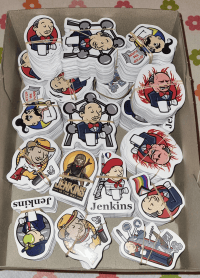 Jenkins stickers!